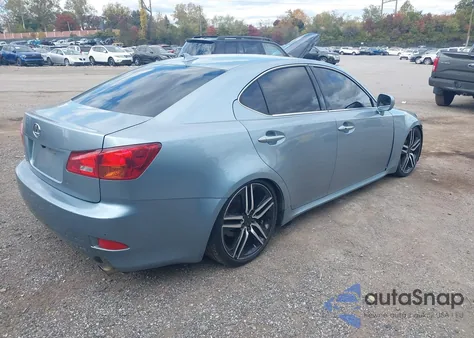 2008 Lexus Is 250 z USA, uszkodzony, nr VIN JTHCK262282025220